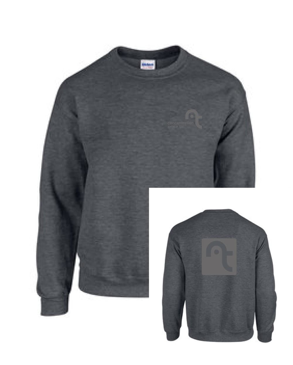 Molleton à col arrondi