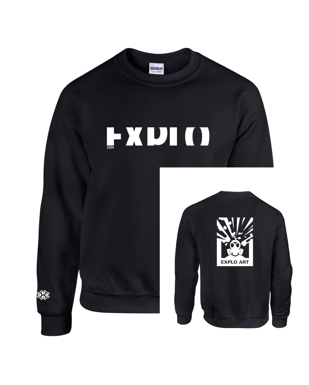 Molleton à col arrondi