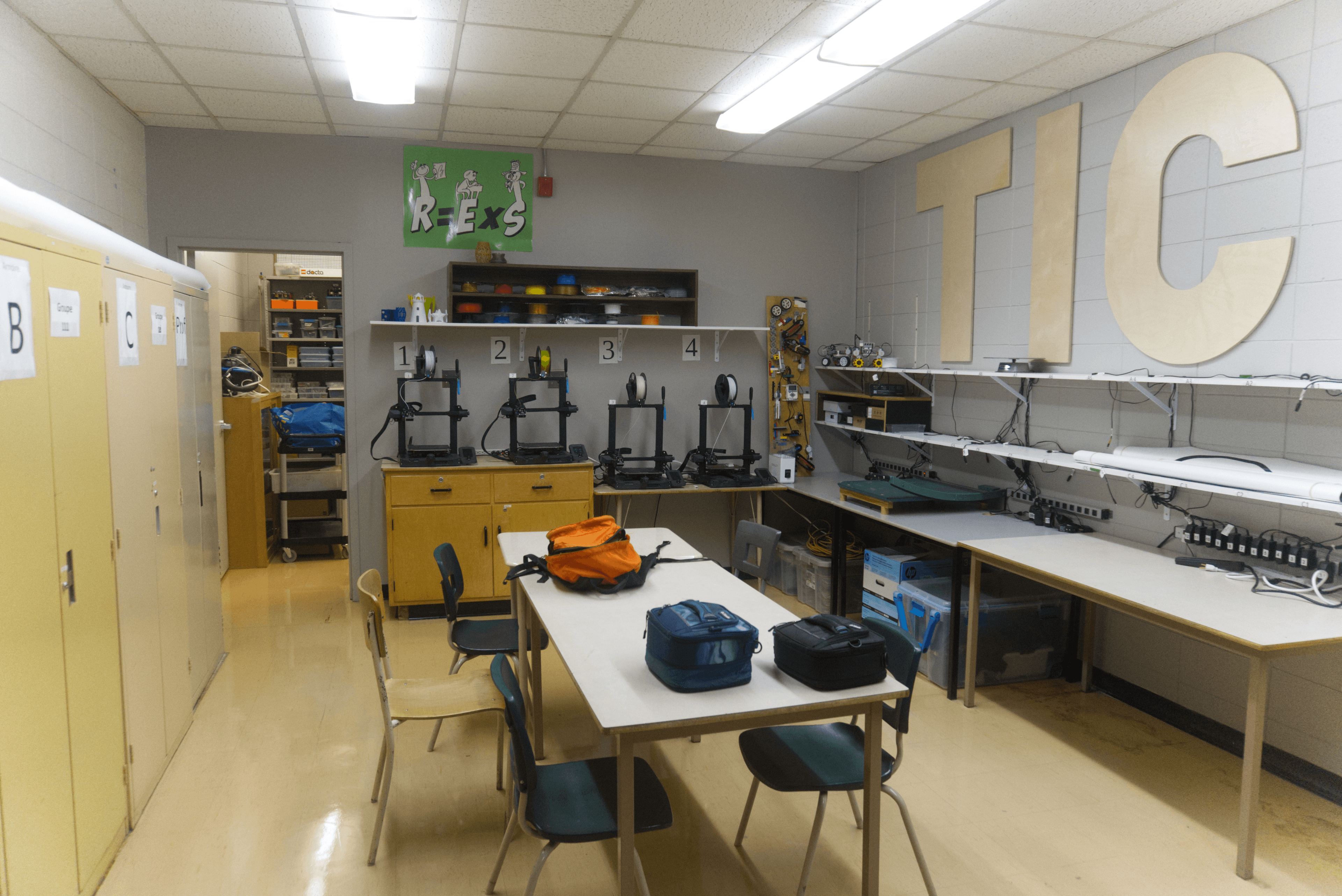 Local du parcours Explo Arts