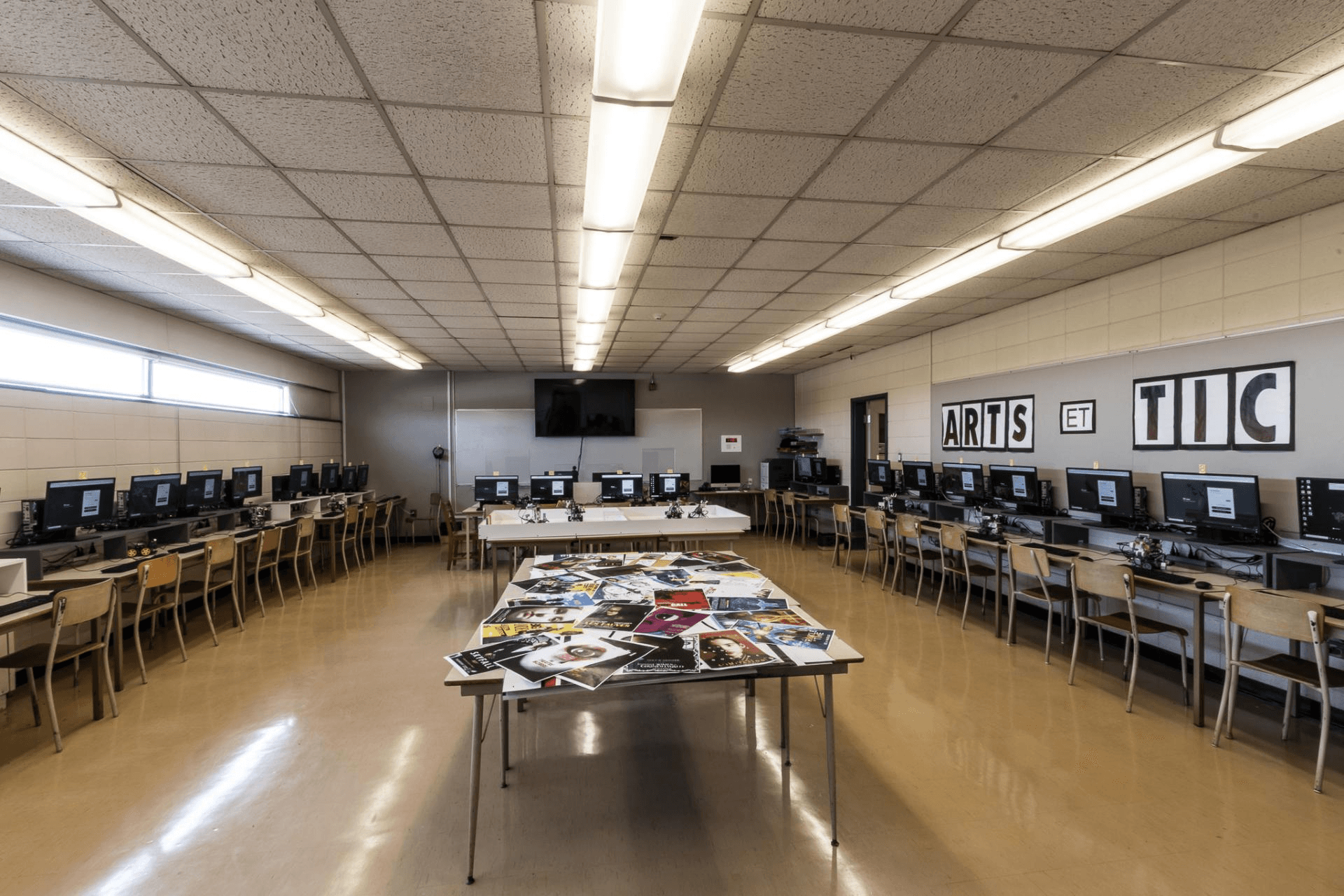 Local du parcours TIC et créativité