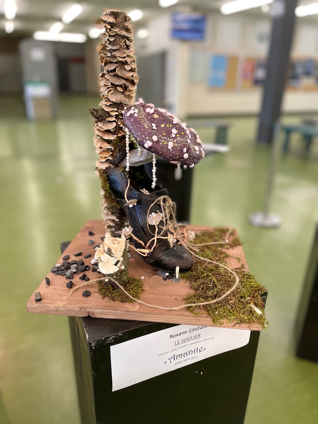 Maquette réalisée dans la concentration Arts et TIC
