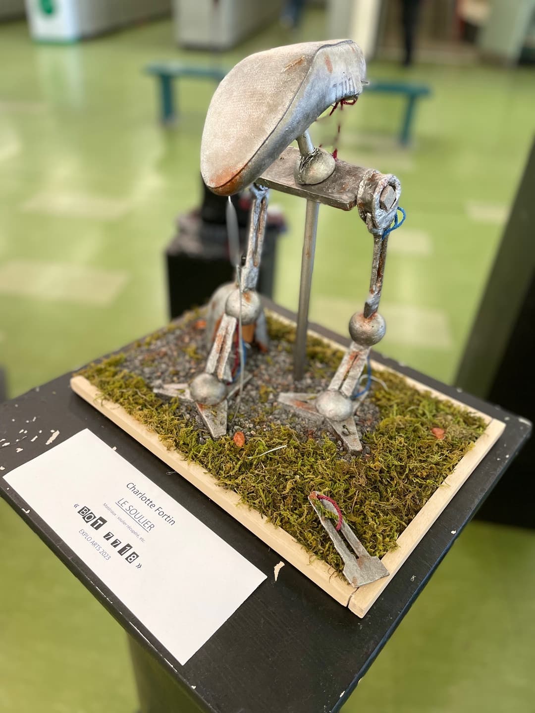 Maquette réalisée dans la concentration Arts et TIC