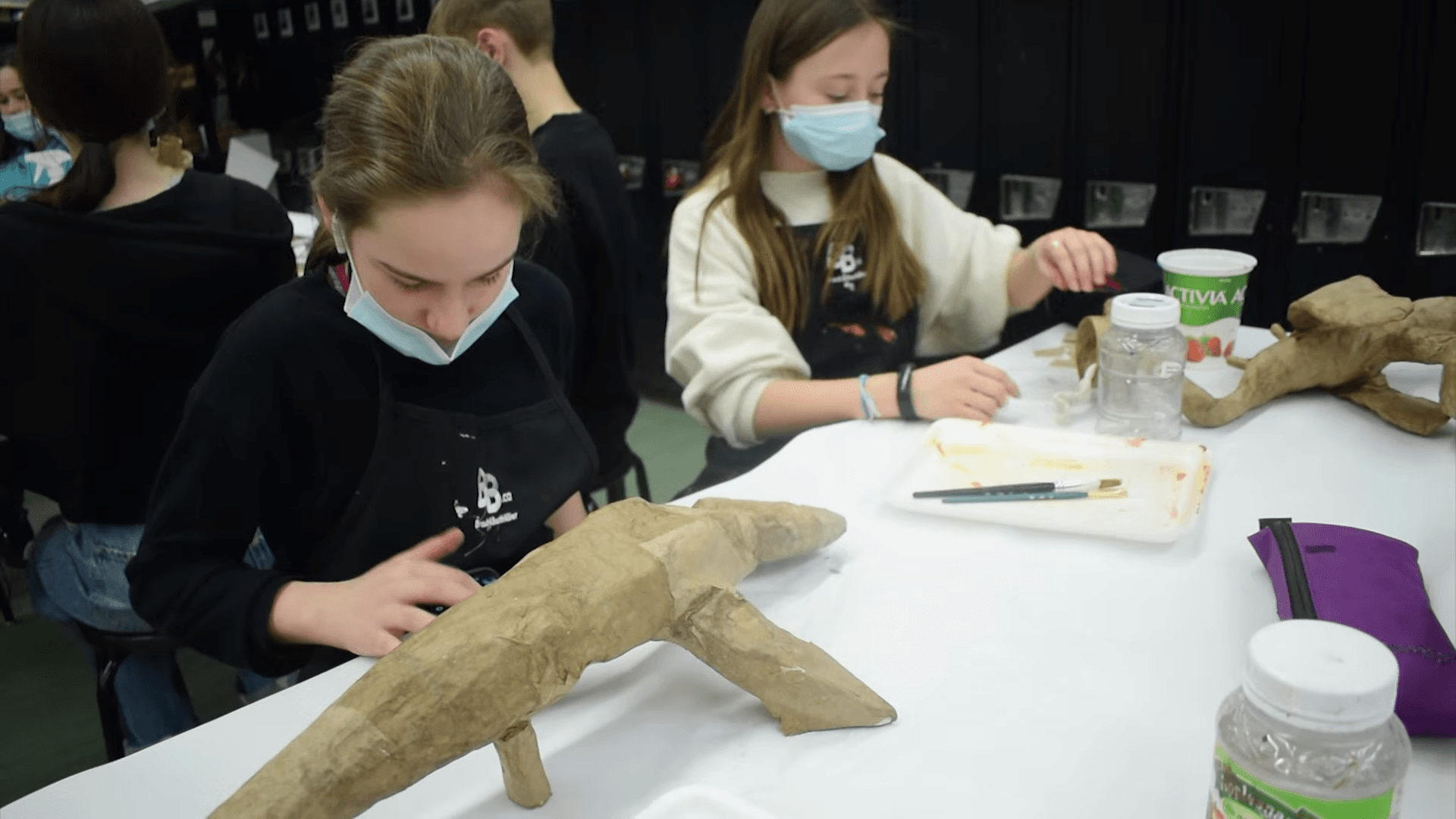 Réalisations du programme Arts et TIC