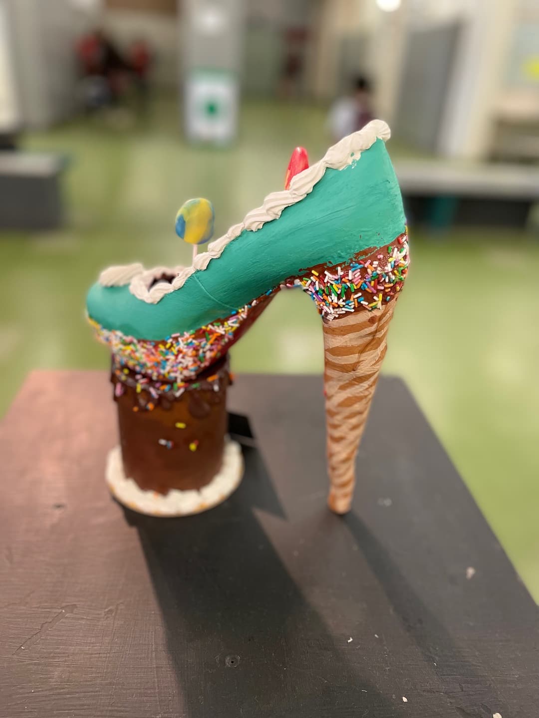 Projet de soulier conçu par des élèves